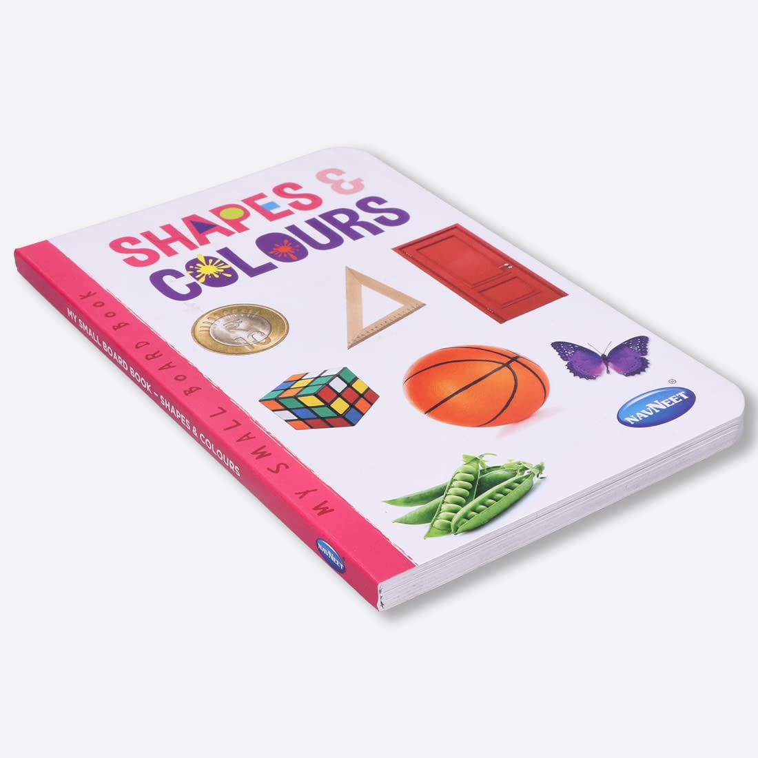 Navneet My Small Board Book Shapes & Colours