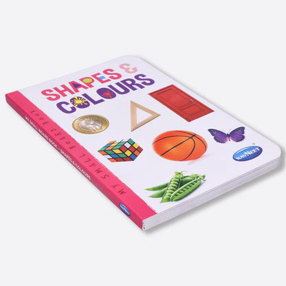 Navneet My Small Board Book Shapes & Colours