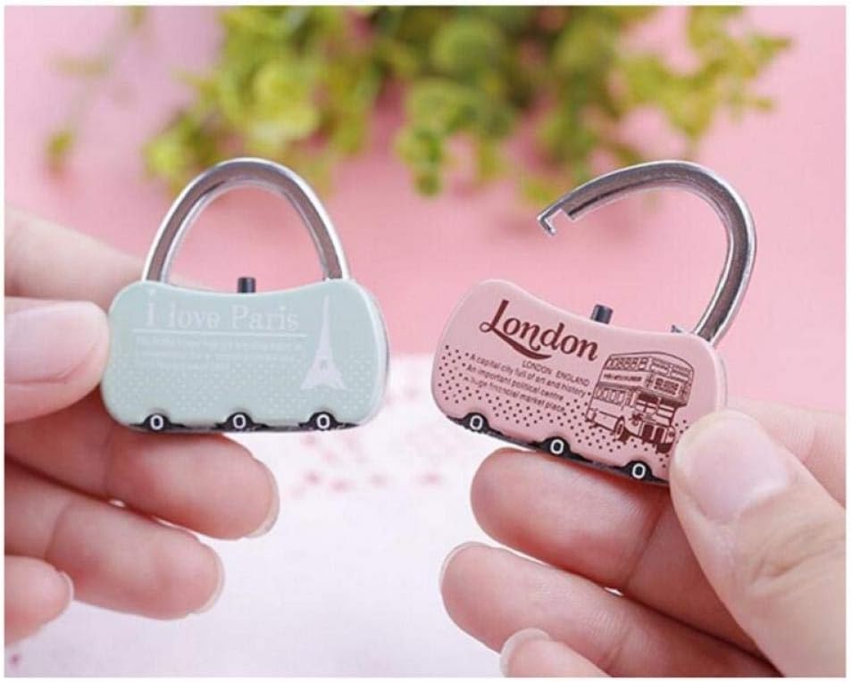 Cute Combination Lock