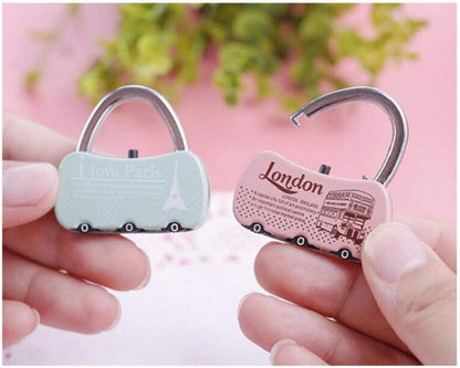 Cute Combination Lock