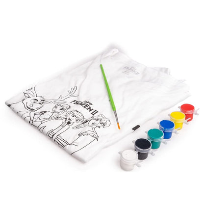 Ratna- Paint Your T-Shirt- Disney Frozen II