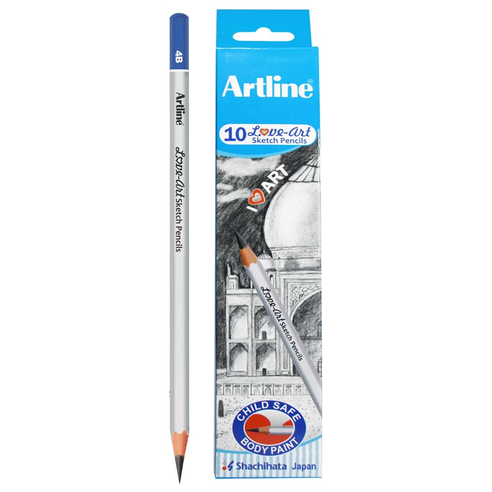 Artline Panel 4B Sketch Pencils