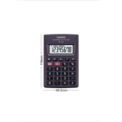 Casio Calculator Mini HL-4A