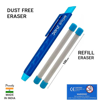 DOMS Retractable Eraser