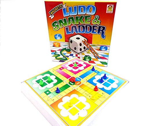 Techno Magnetic Ludo & Snake & Ladder