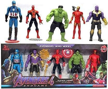 Marvel Avengers End Game Set Of 5