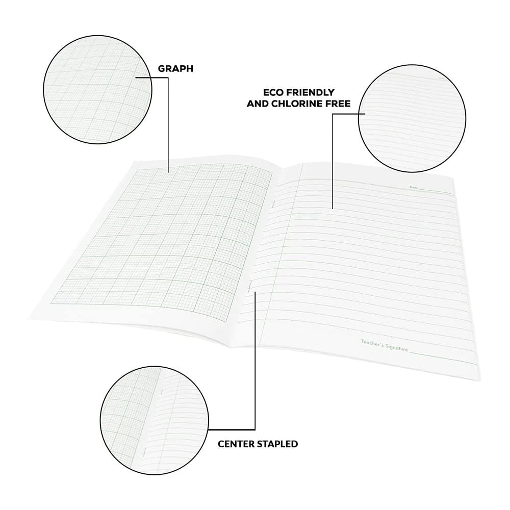 Classmate Graph Book