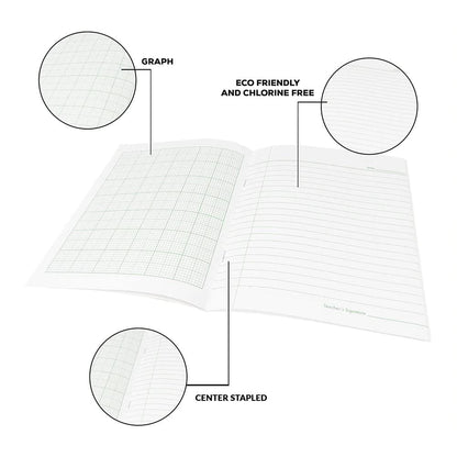 Classmate Graph Book