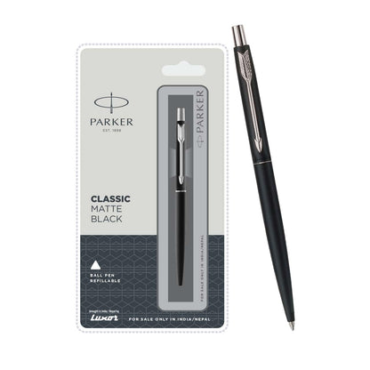 Parker Classic Matte Black CT Ball Pen