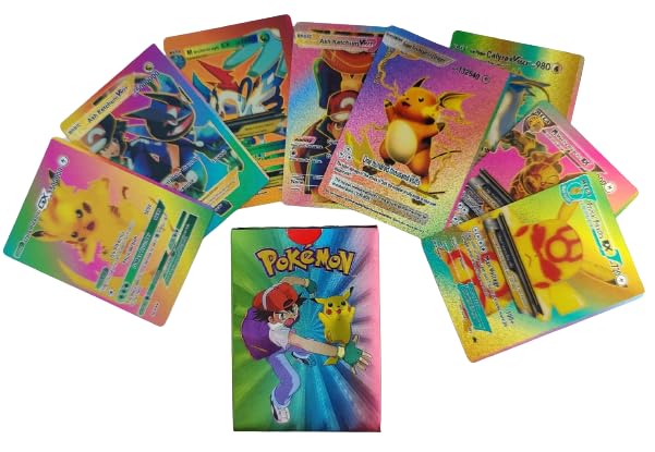 Rainbow Pokemon Cards