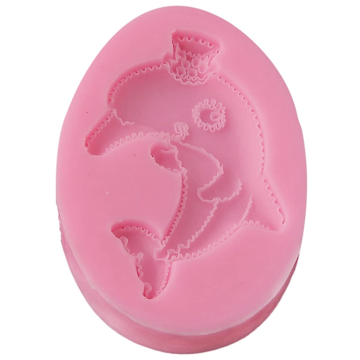 JAGS Art and Craft Silicone Mould Dolphin JSF293