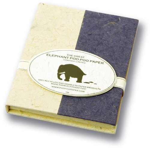 Eco Mini Diary- Elephant Poop Diary