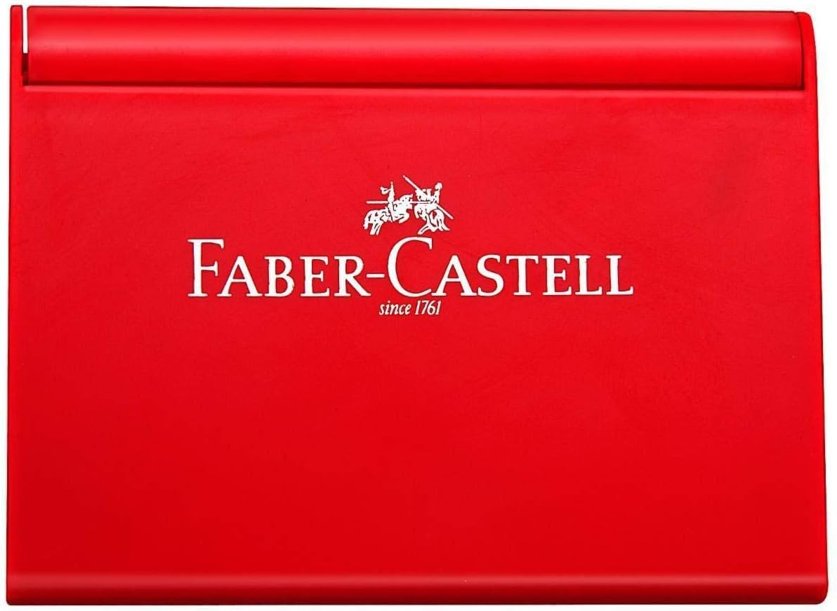 Faber Castell Stamp Pad Small (Red)