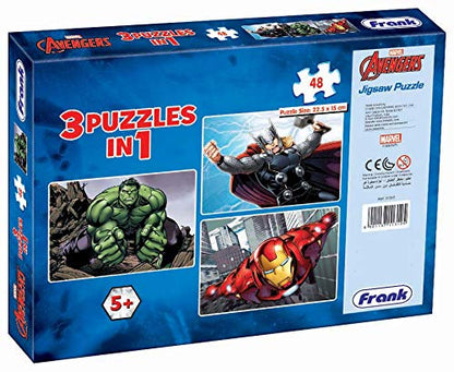 Frank Marvel Avengers Puzzle 48 Pcs