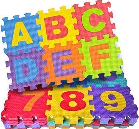 Eva Washable ABC PUZZLE 4X4