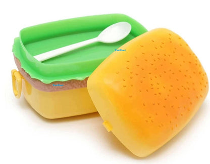 Burger Blast Lunch Box Rectangle