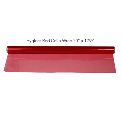 Cellophane Red