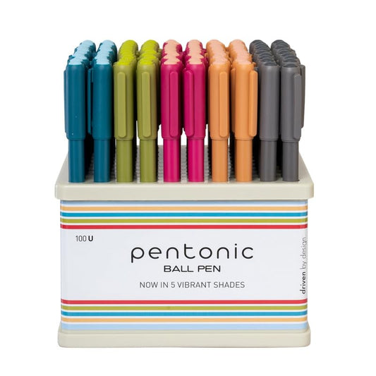 Pentonic Ball Pens - Vibrant Shades