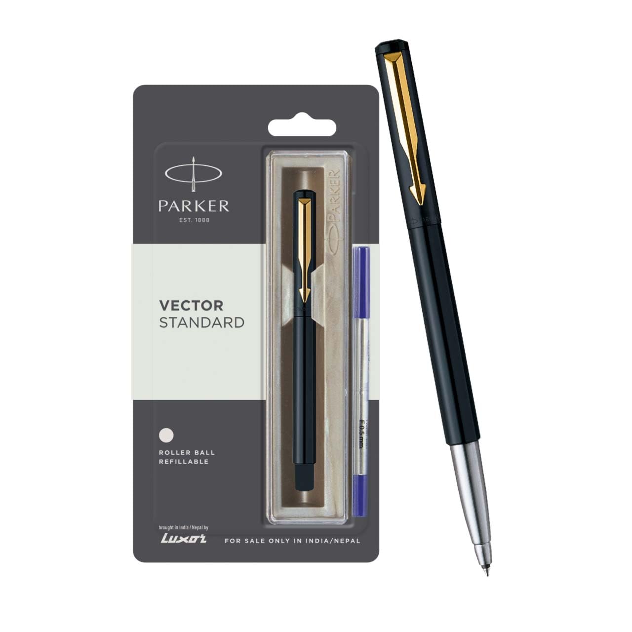 Parker Vector Standard Roller Ball Refillable