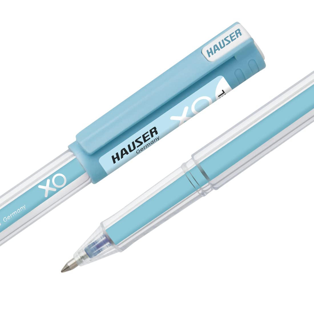 Hauser XO Gel Pen- Blue