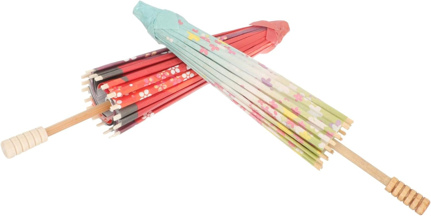 Small Colouring Japanese Umbrella Wagasa