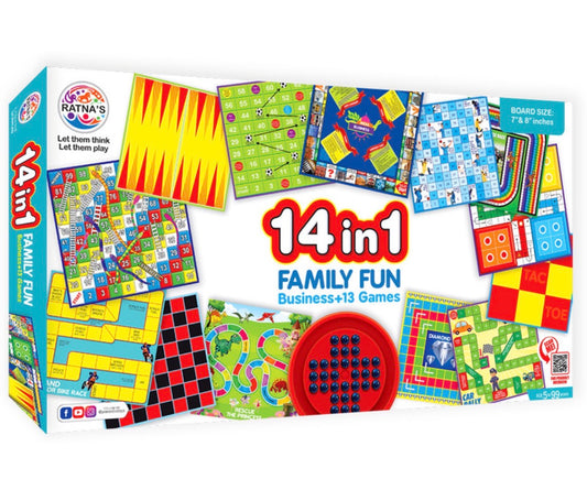 14 In 1 Family Fun Ratna