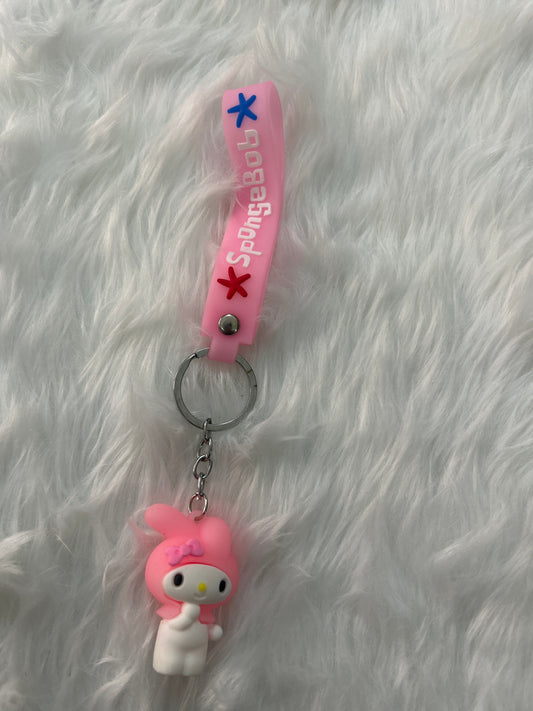 Spongebob Mini Keychains