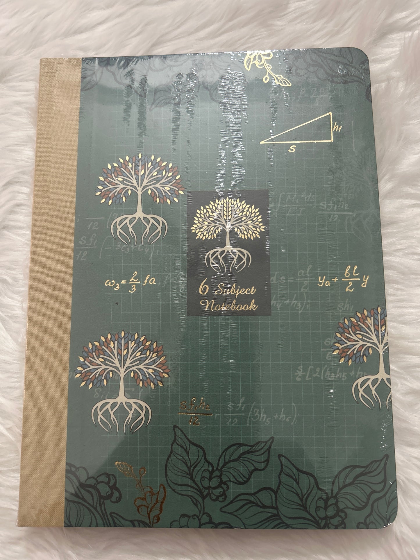 Nightingale Layflat 6 Subject Notebook