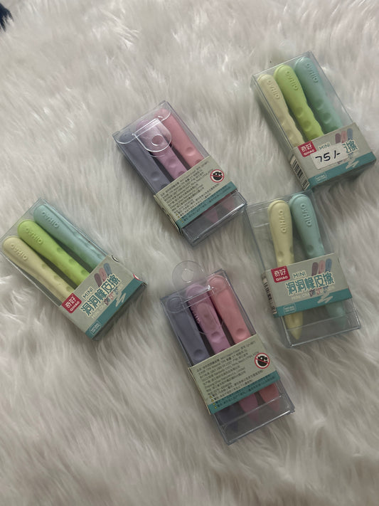 Fancy Eraser Crayon