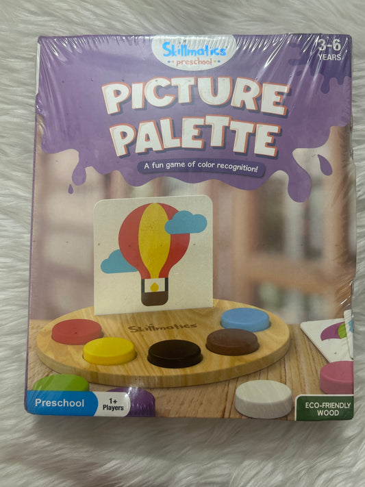 Skillmatics Picture Palette 3-6