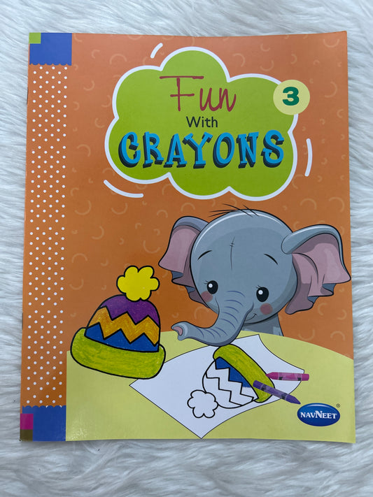 Navneet Fun with Crayons 3