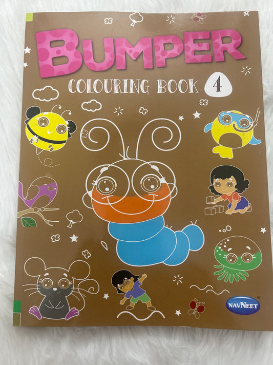 Navneet Bumper Coluring Book Series 4