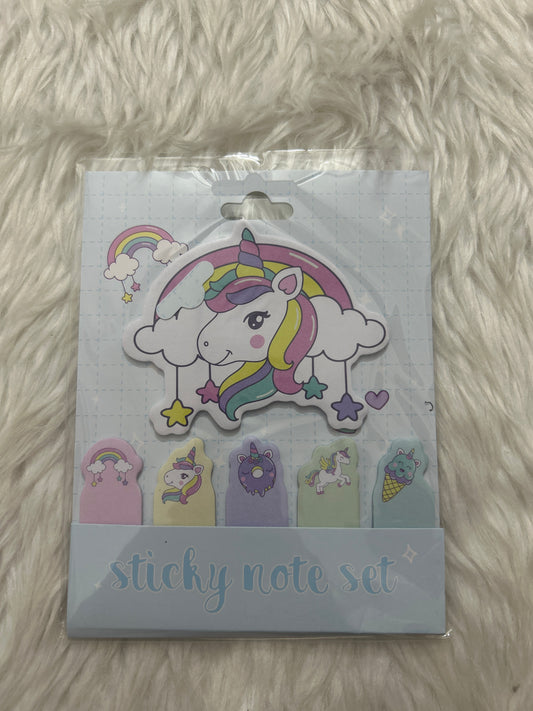 Unicorn Sticky Note