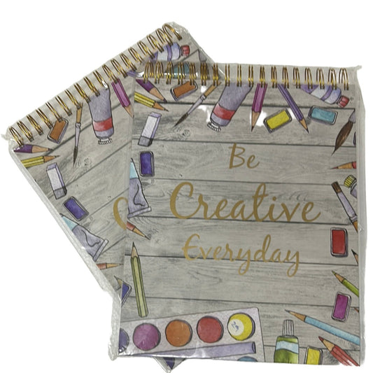 Be Creative Drawing Book