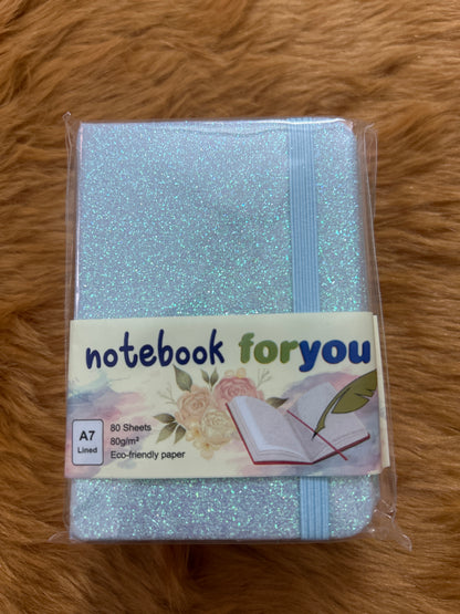 A7 Glitter Diary 5801-8