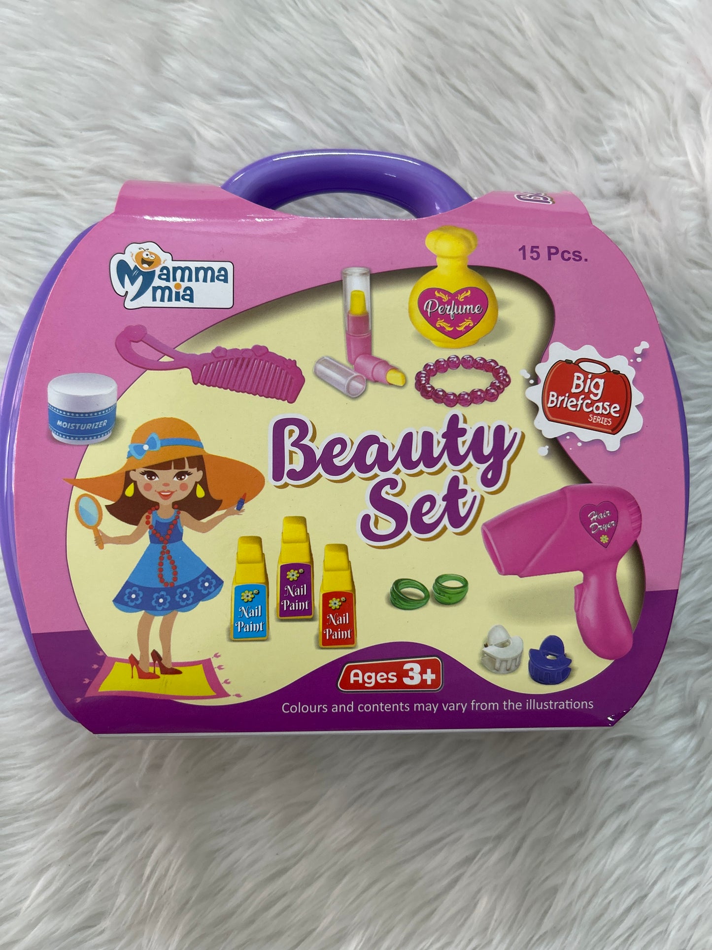 Mamma Mia Beauty Set 3+