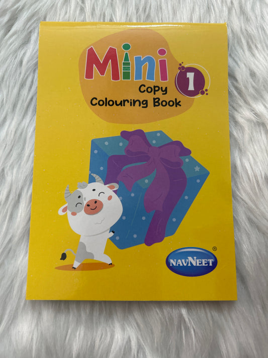 Mini Copy Colouring Book- 1