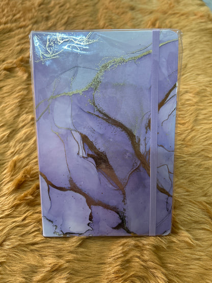 A5 Diary 5703-21- Alcohol Ink Design