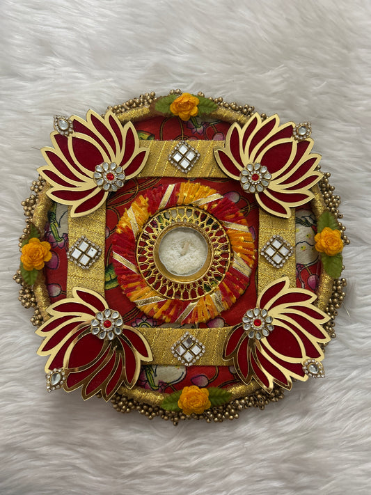Rangoli Tea Light Set Of 3