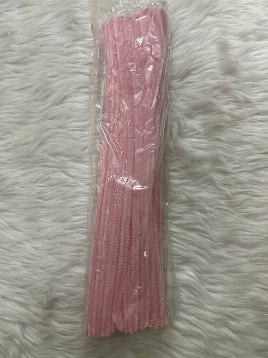 Pipe Cleaner Baby Pink