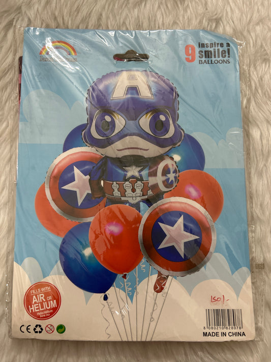 Cartoon Helium Balloon
