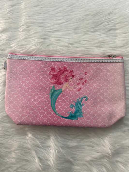 Mermaid Printed Pouch
