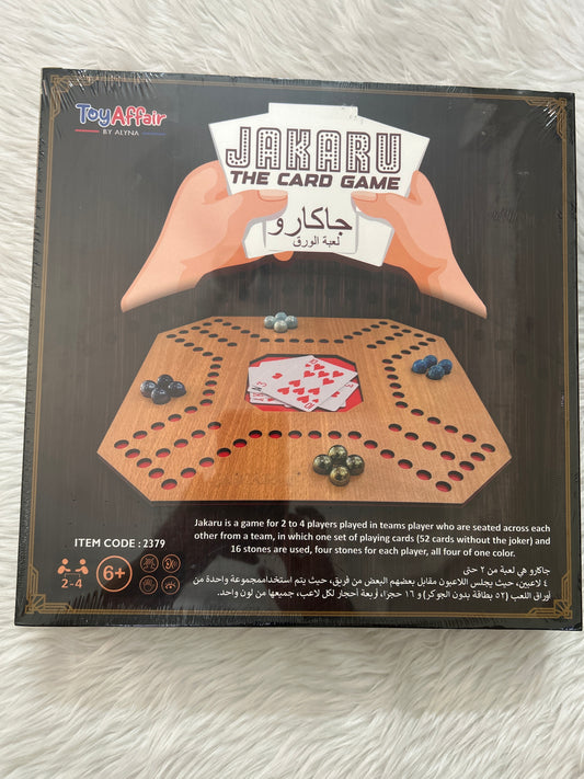 Jakaru The Card Game 6+ ToyAffair