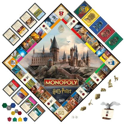 Hasbro Harry Potter Monopoly