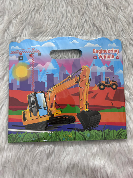 Engineering Colour Mat- Vehicle - Gift Hub Mart