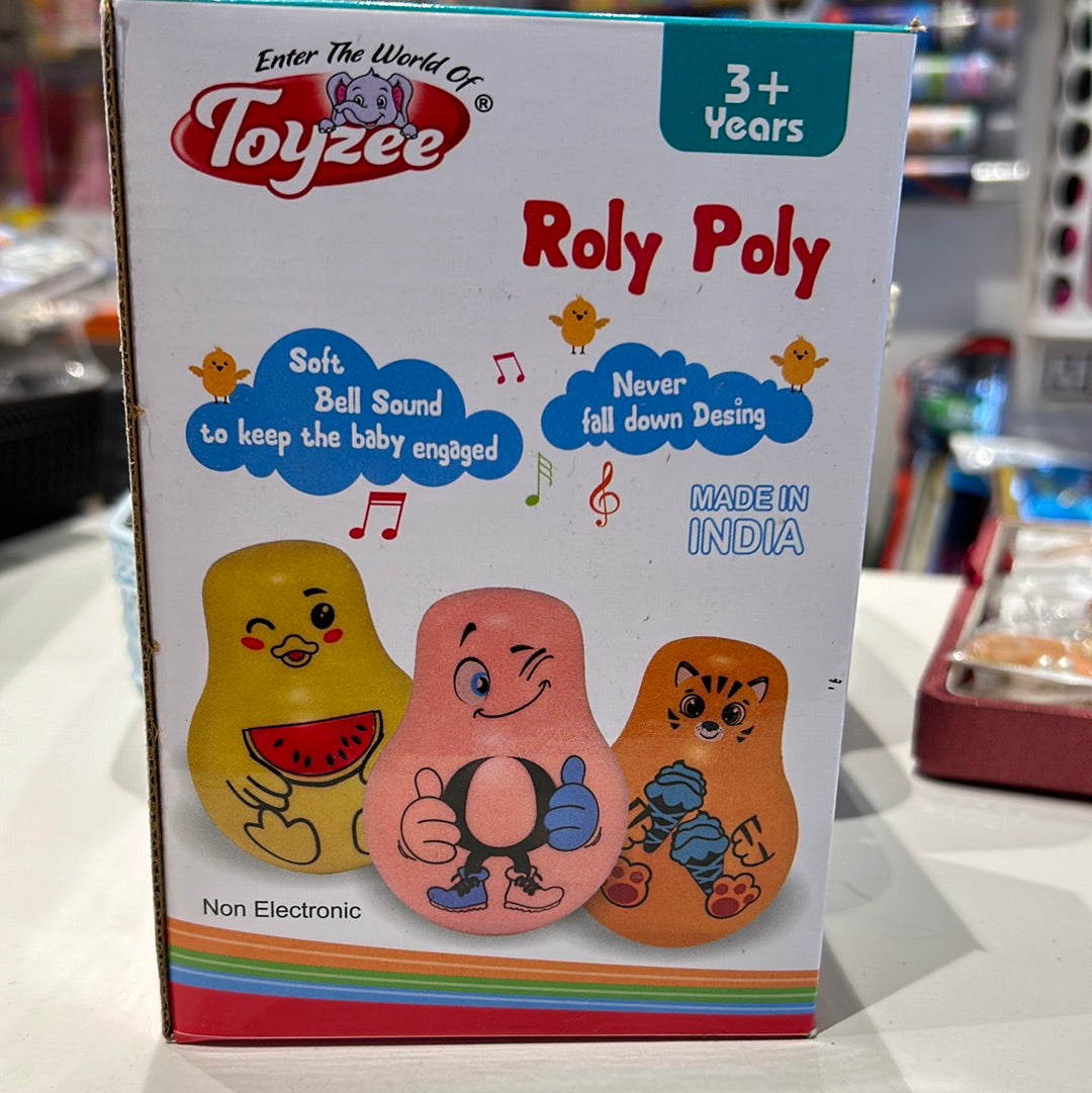 Toyzee Roly Poly Baby Duck