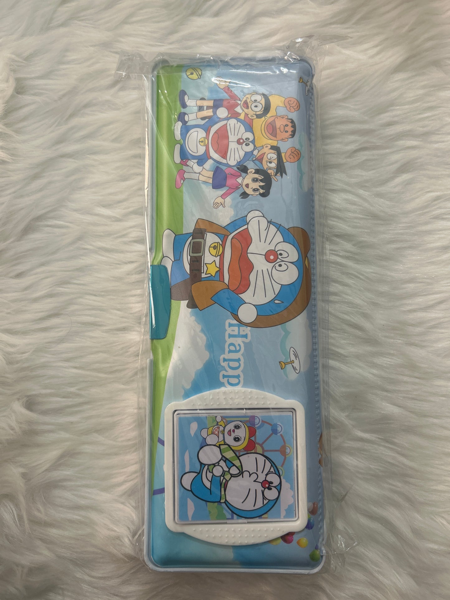 Magnetic Pencil Box Calculator (Mix Character)