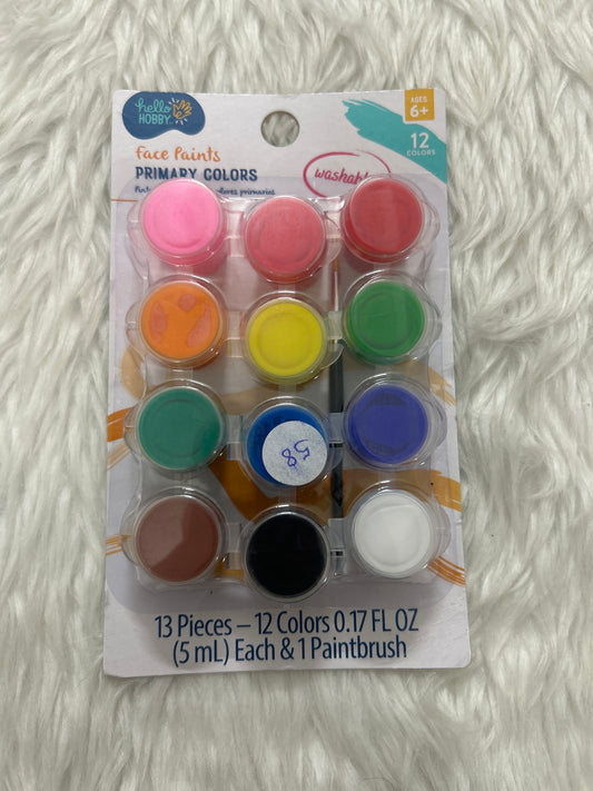 Face Paint Colours