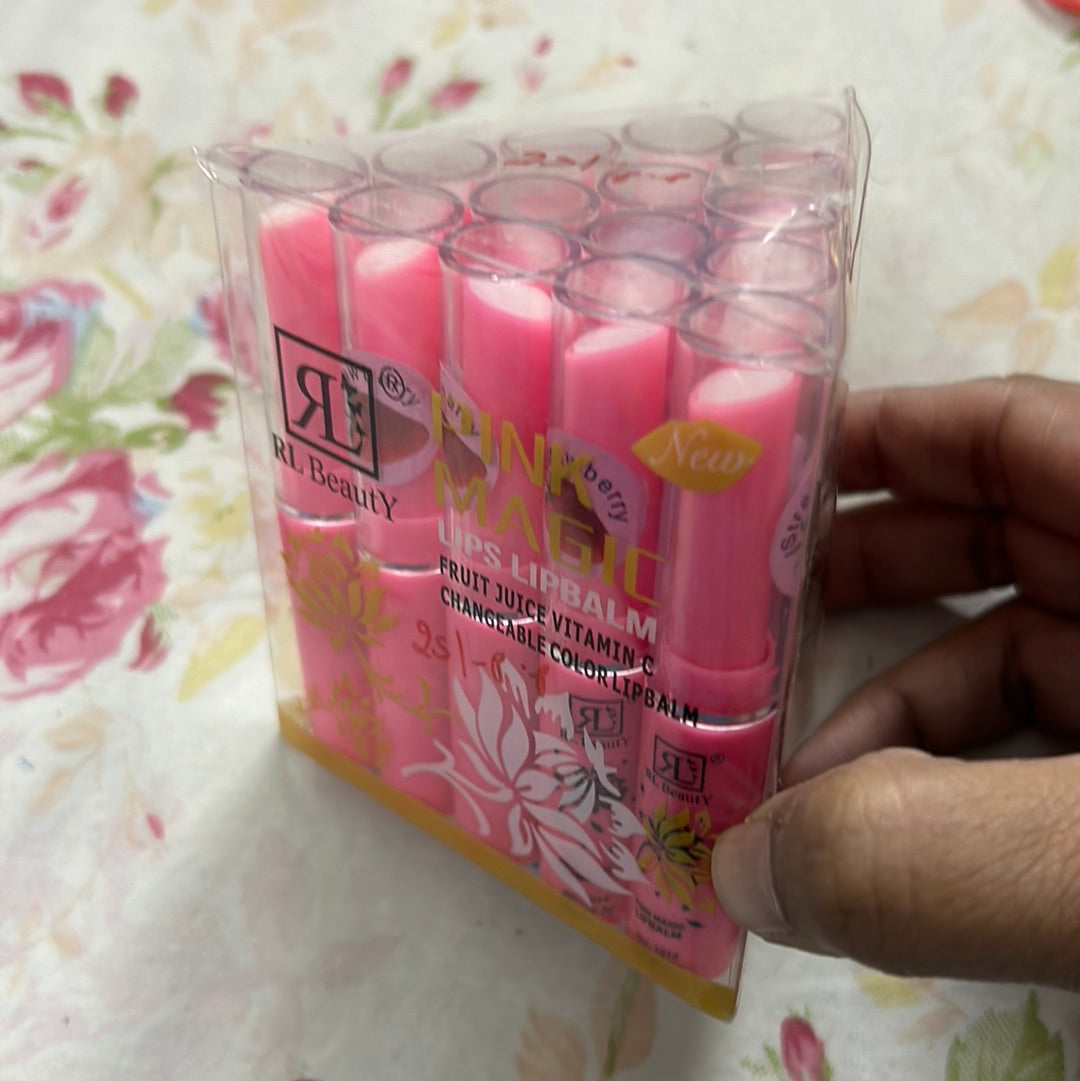 Pink Magic Lipbalm