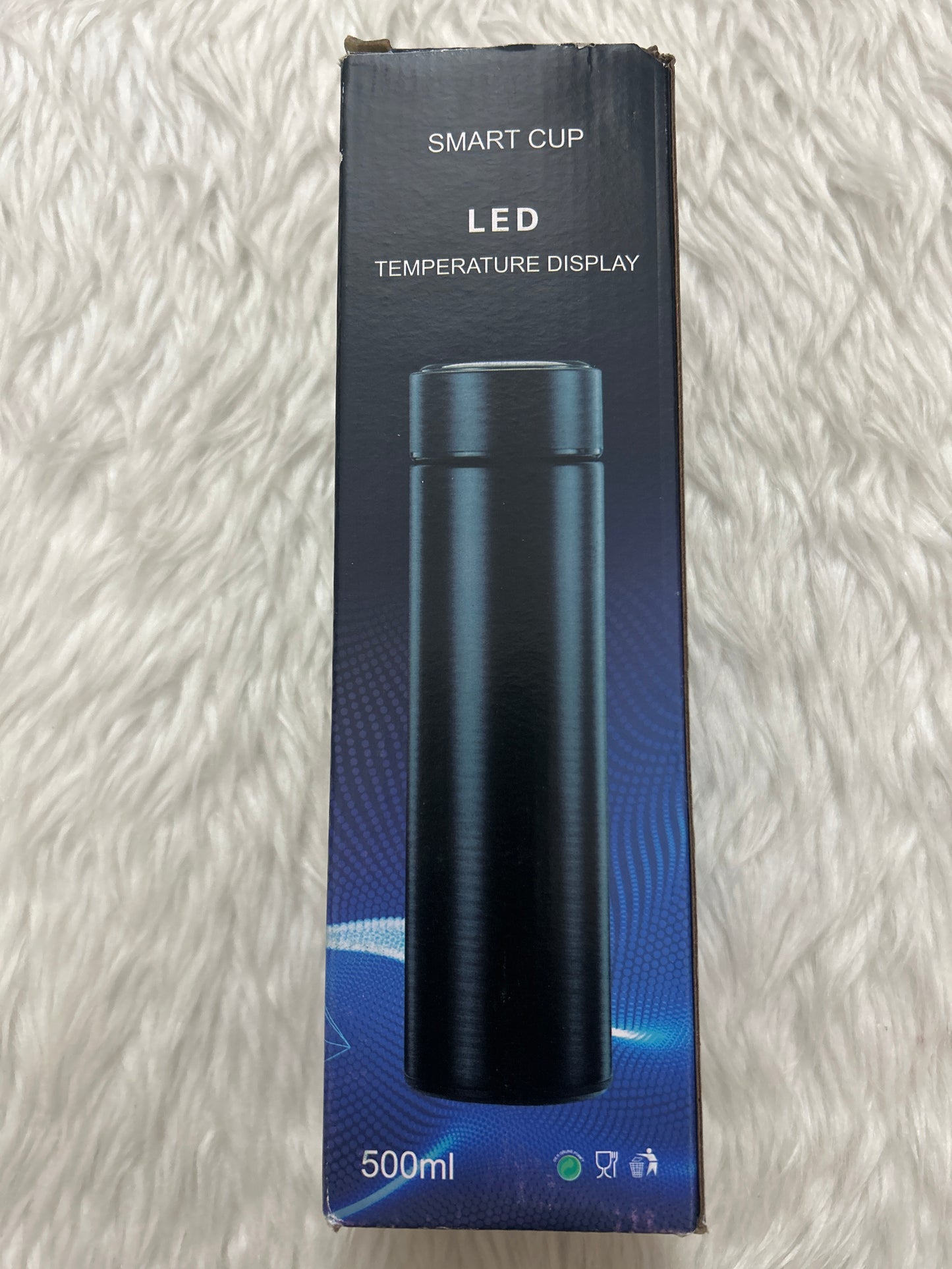 Led Temperature Bottle 500 Ml